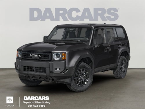 2027 Toyota Land Cruiser Base