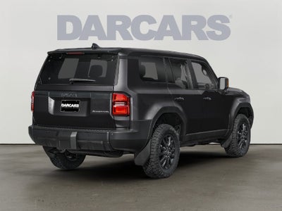 2027 Toyota Land Cruiser Base