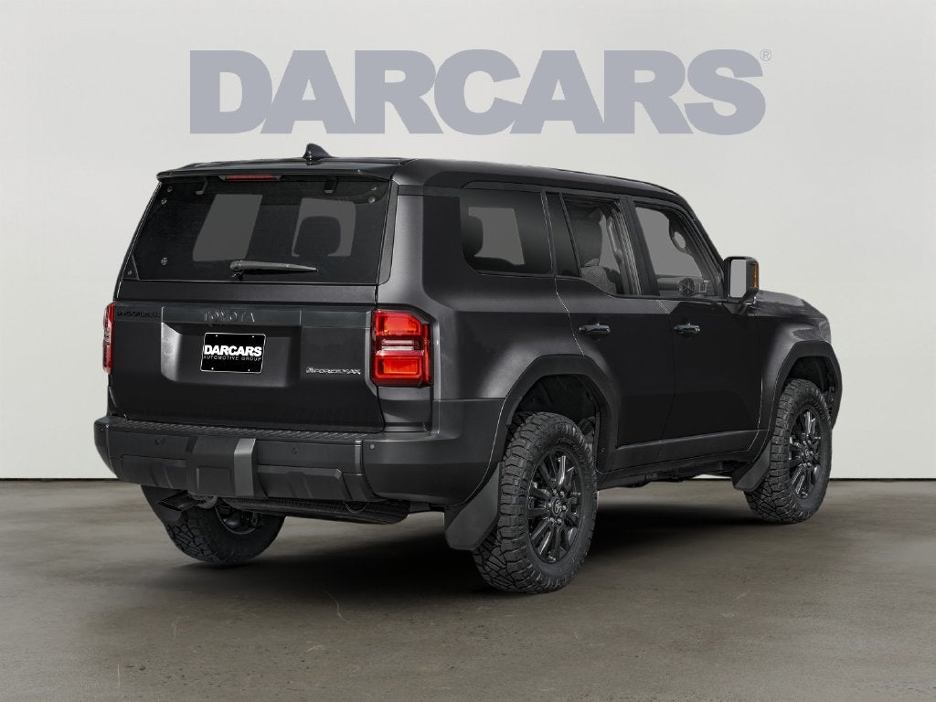 2027 Toyota Land Cruiser Base