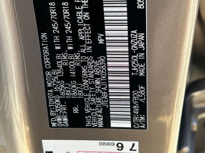 2026 Toyota Land Cruiser 1958