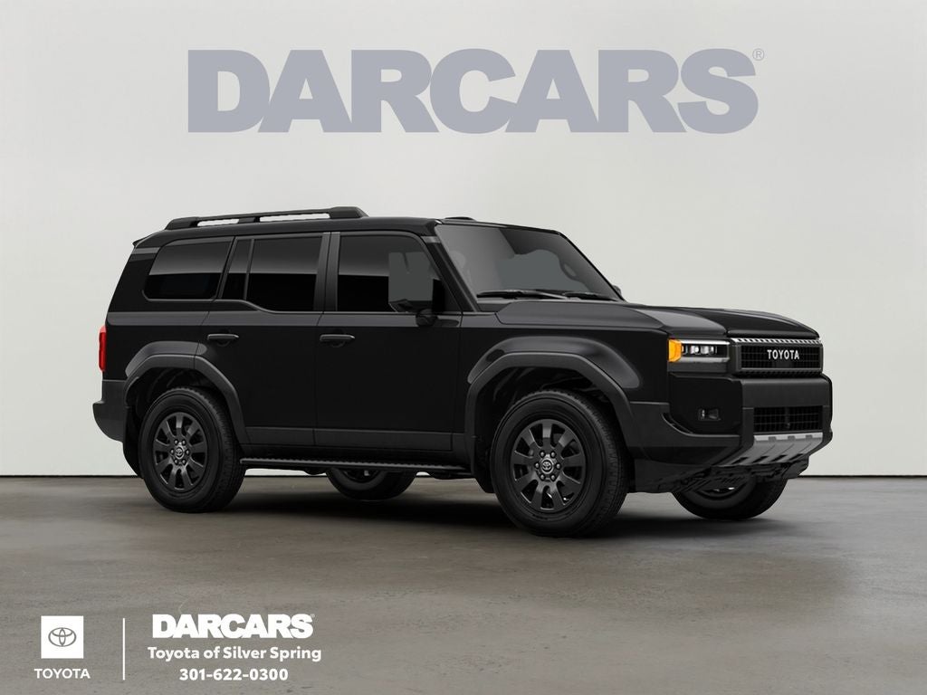 2027 Toyota Land Cruiser Base
