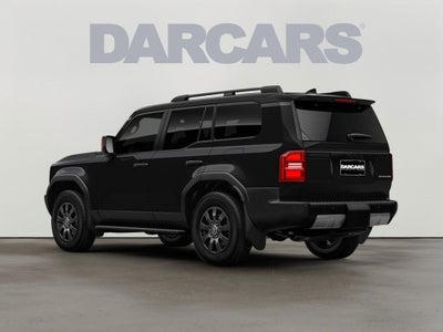 2027 Toyota Land Cruiser Base