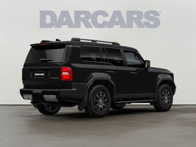 2027 Toyota Land Cruiser Base