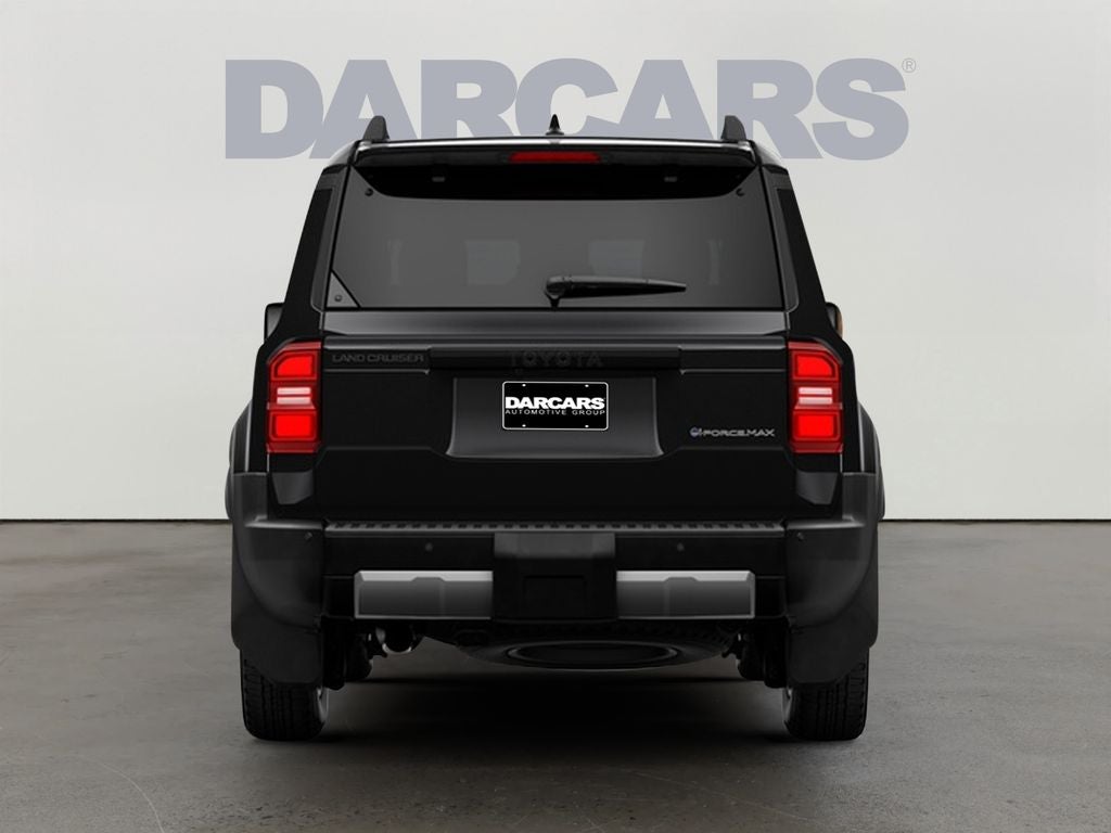 2027 Toyota Land Cruiser Base