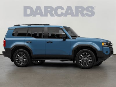 2026 Toyota Land Cruiser Base