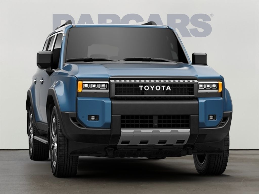 2026 Toyota Land Cruiser Base
