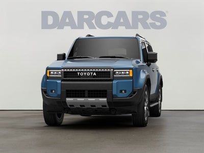 2026 Toyota Land Cruiser Base