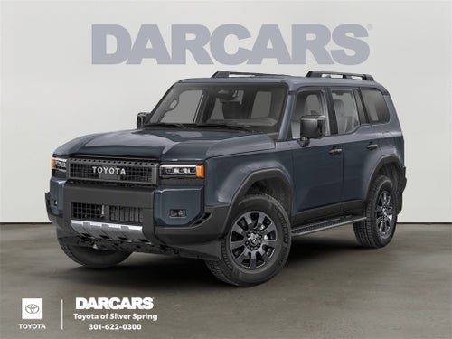 2026 Toyota Land Cruiser Base