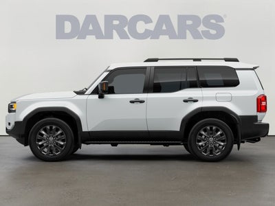 2027 Toyota Land Cruiser Base