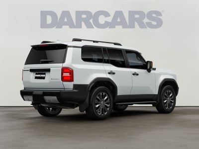 2027 Toyota Land Cruiser Base