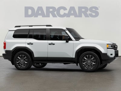 2027 Toyota Land Cruiser Base