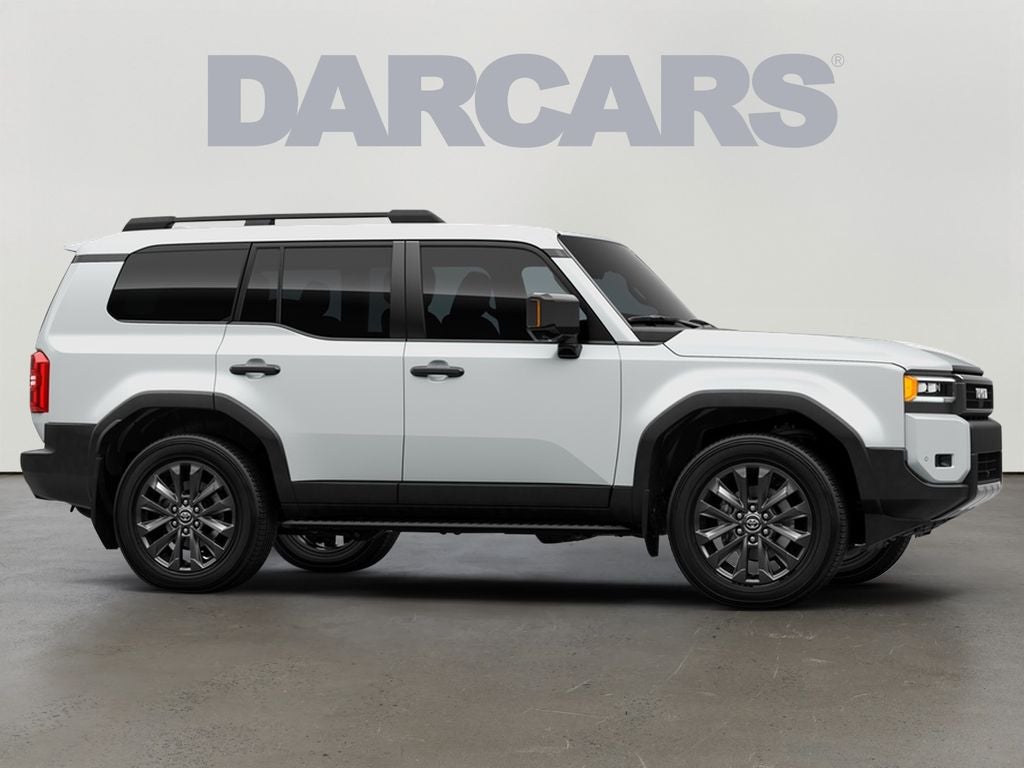 2027 Toyota Land Cruiser Base