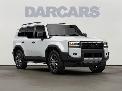 2027 Toyota Land Cruiser Base
