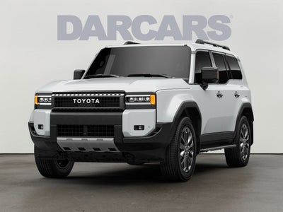 2027 Toyota Land Cruiser Base