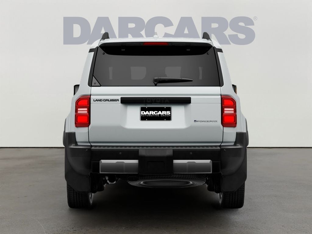 2027 Toyota Land Cruiser Base
