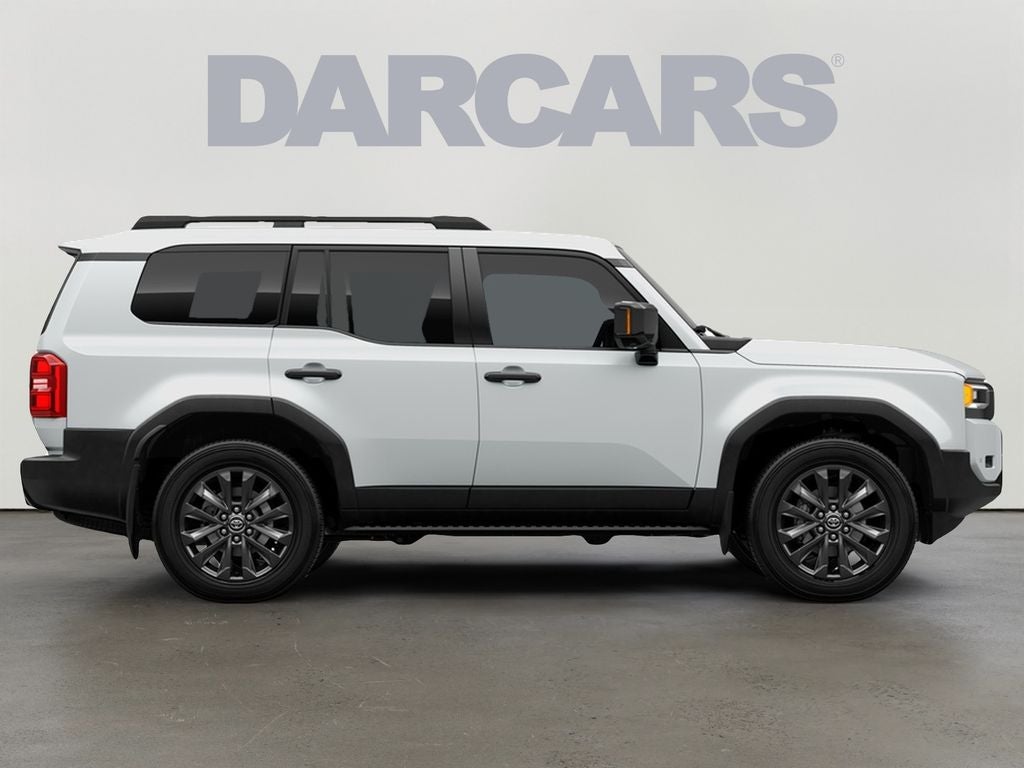 2027 Toyota Land Cruiser Base