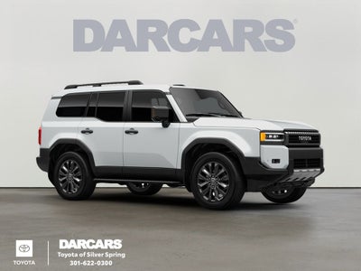 2027 Toyota Land Cruiser Base