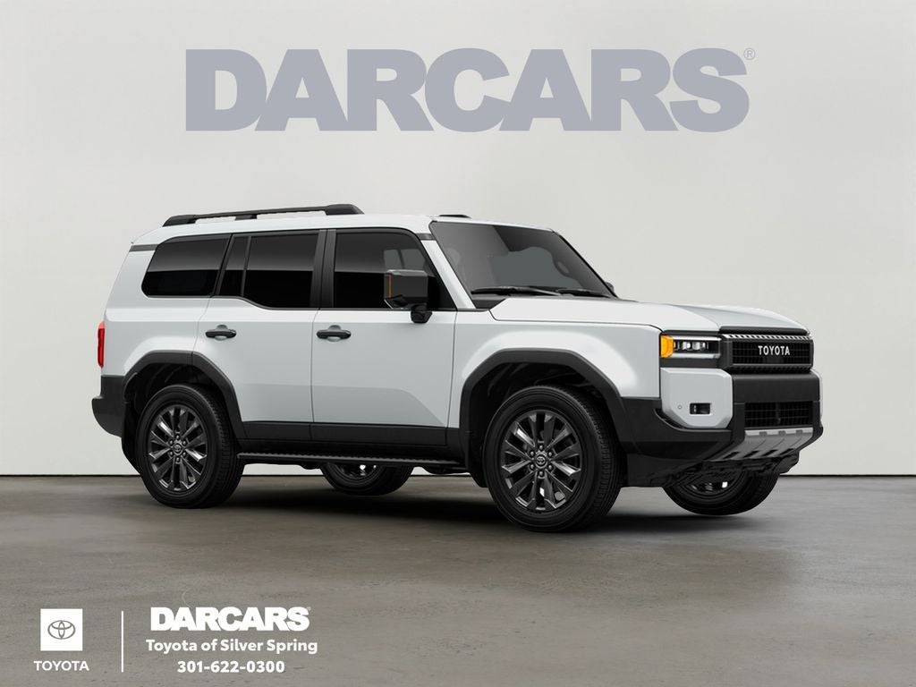 2027 Toyota Land Cruiser Base
