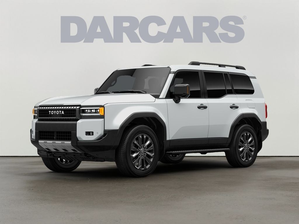 2027 Toyota Land Cruiser Base