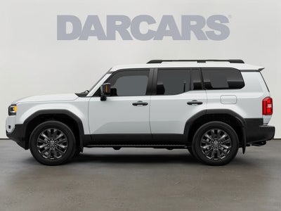 2027 Toyota Land Cruiser Base