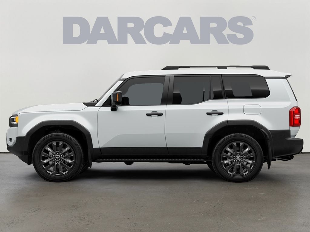 2027 Toyota Land Cruiser Base