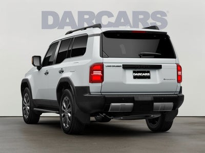 2027 Toyota Land Cruiser Base