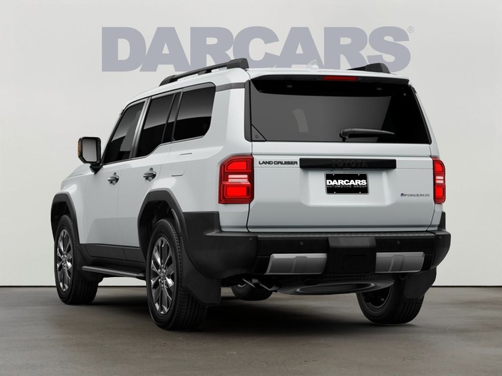 2027 Toyota Land Cruiser Base