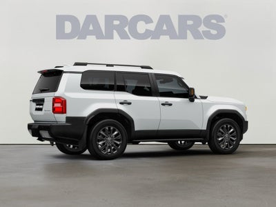 2027 Toyota Land Cruiser Base