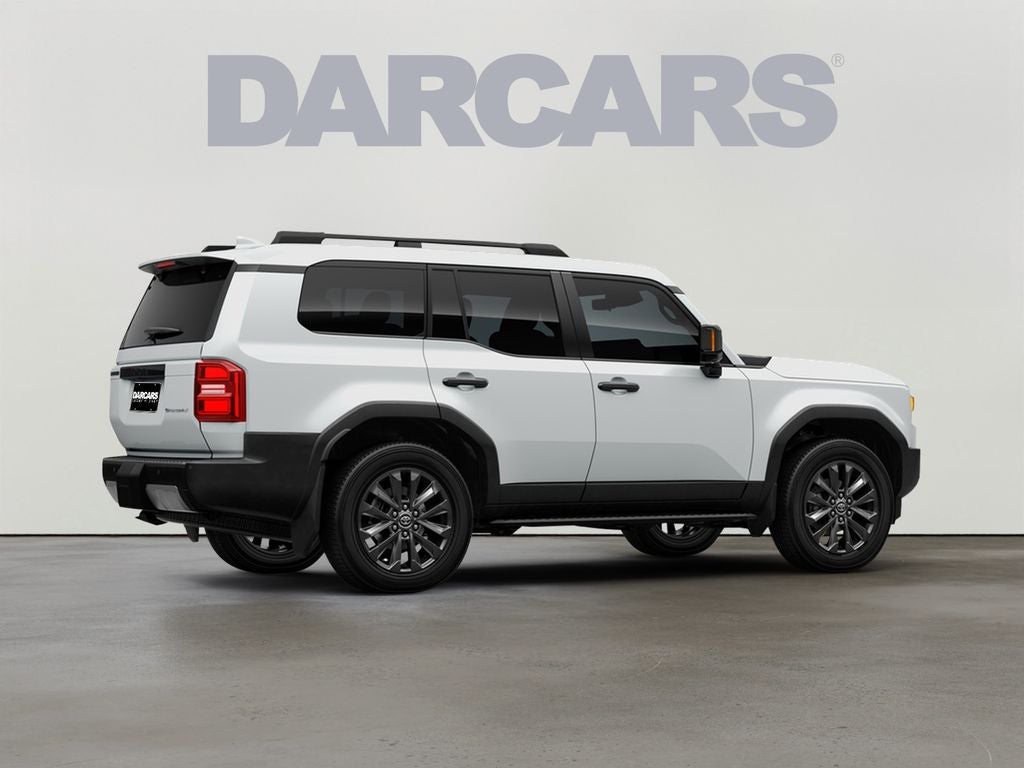 2027 Toyota Land Cruiser Base