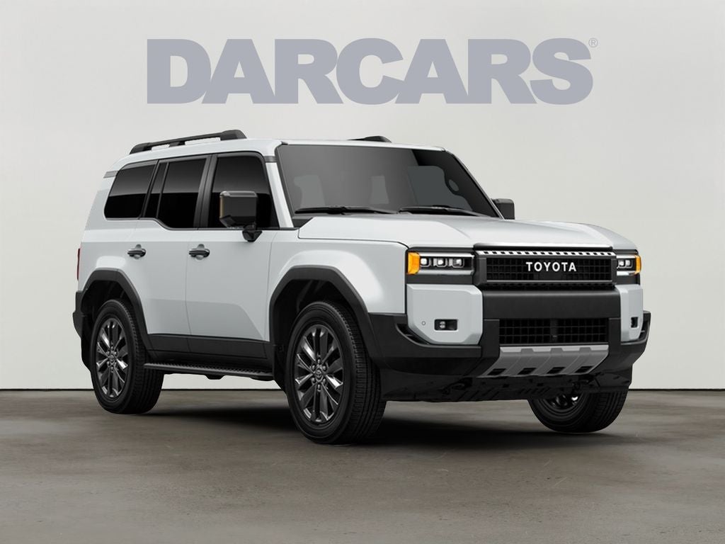 2027 Toyota Land Cruiser Base