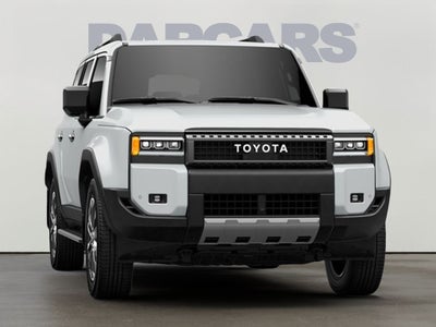 2027 Toyota Land Cruiser Base