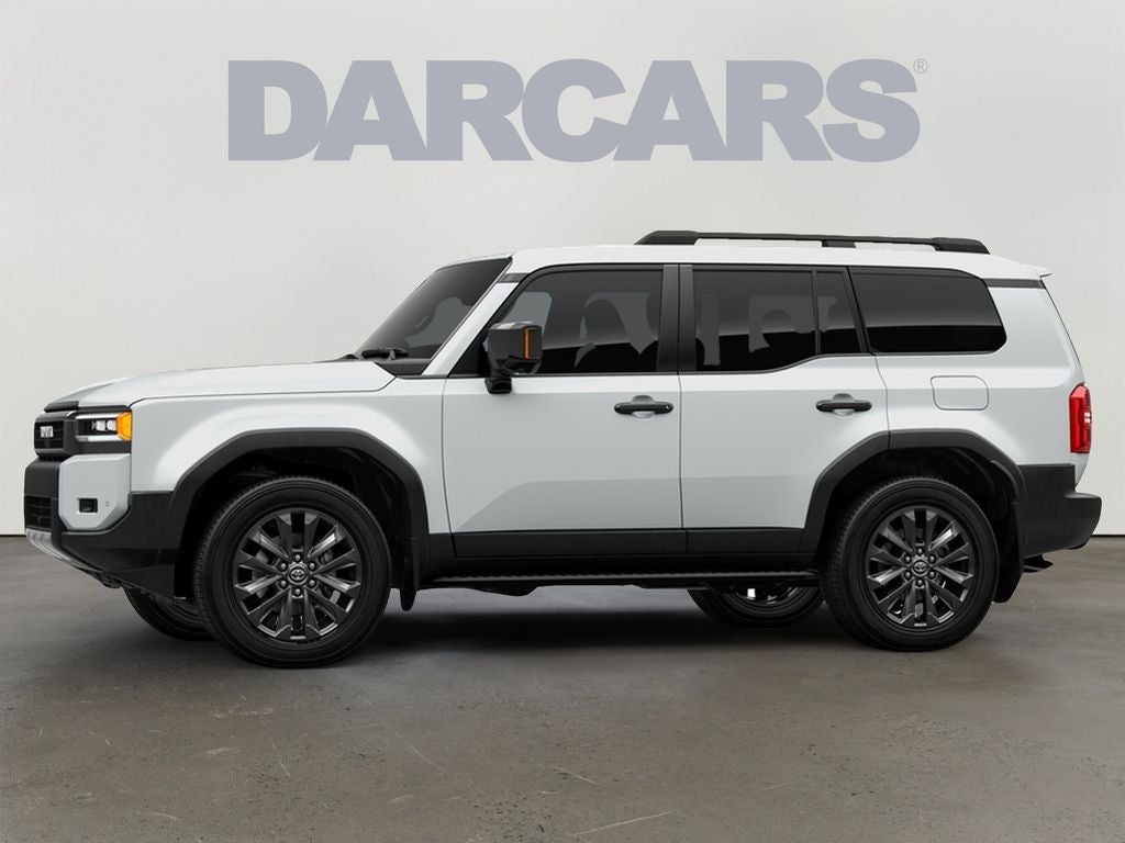 2027 Toyota Land Cruiser Base