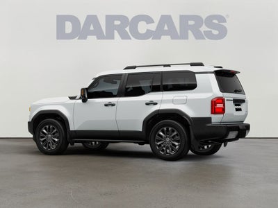 2027 Toyota Land Cruiser Base