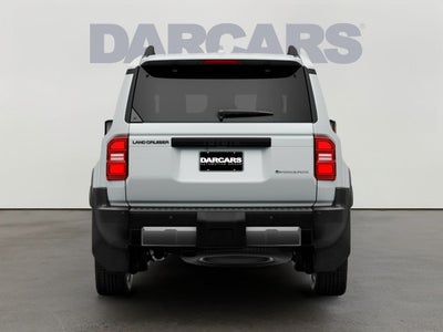 2027 Toyota Land Cruiser Base