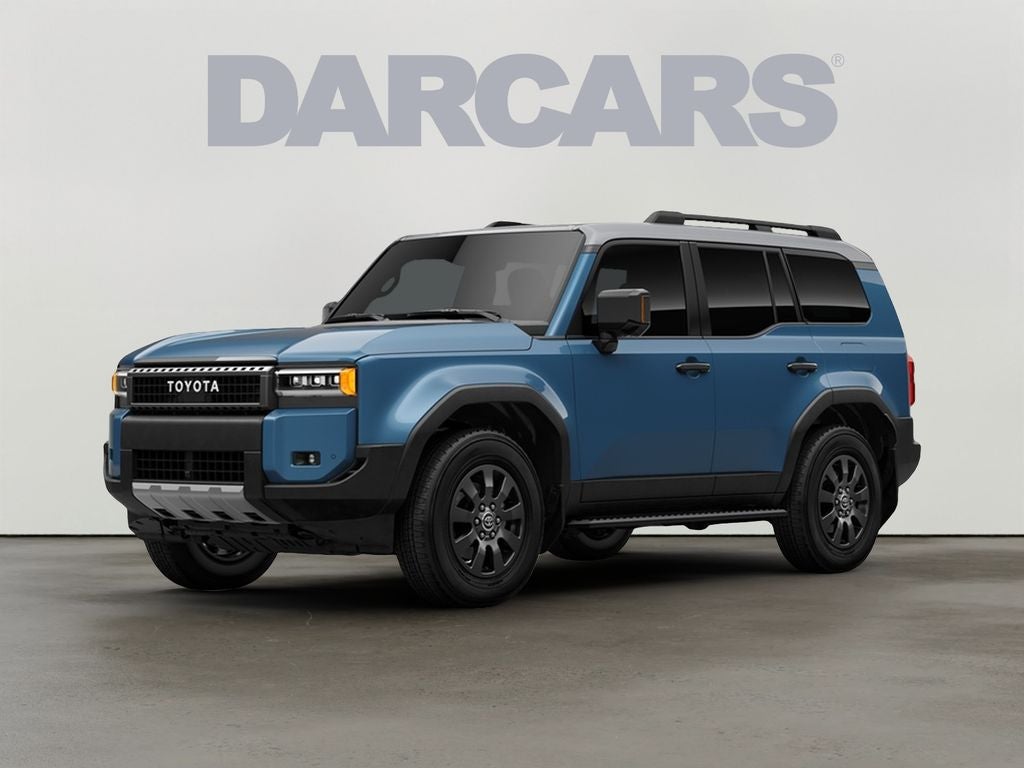 2026 Toyota Land Cruiser Base