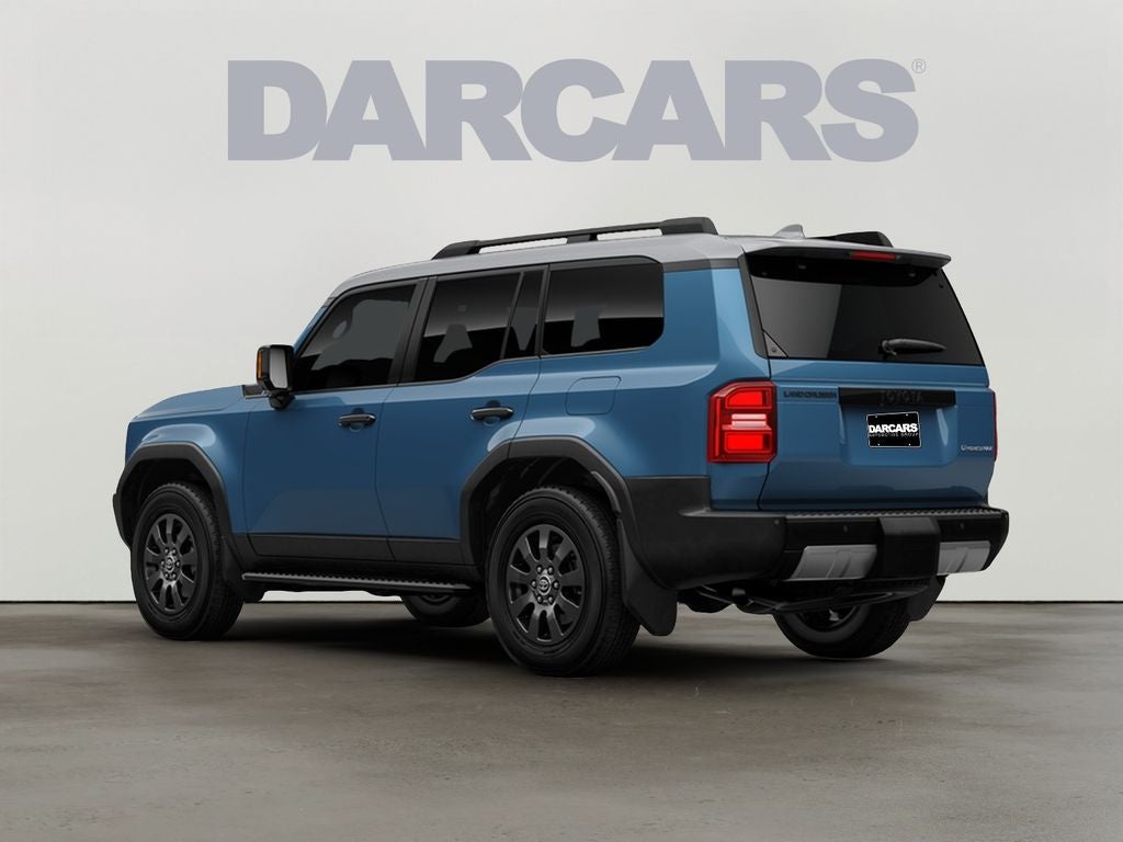 2026 Toyota Land Cruiser Base