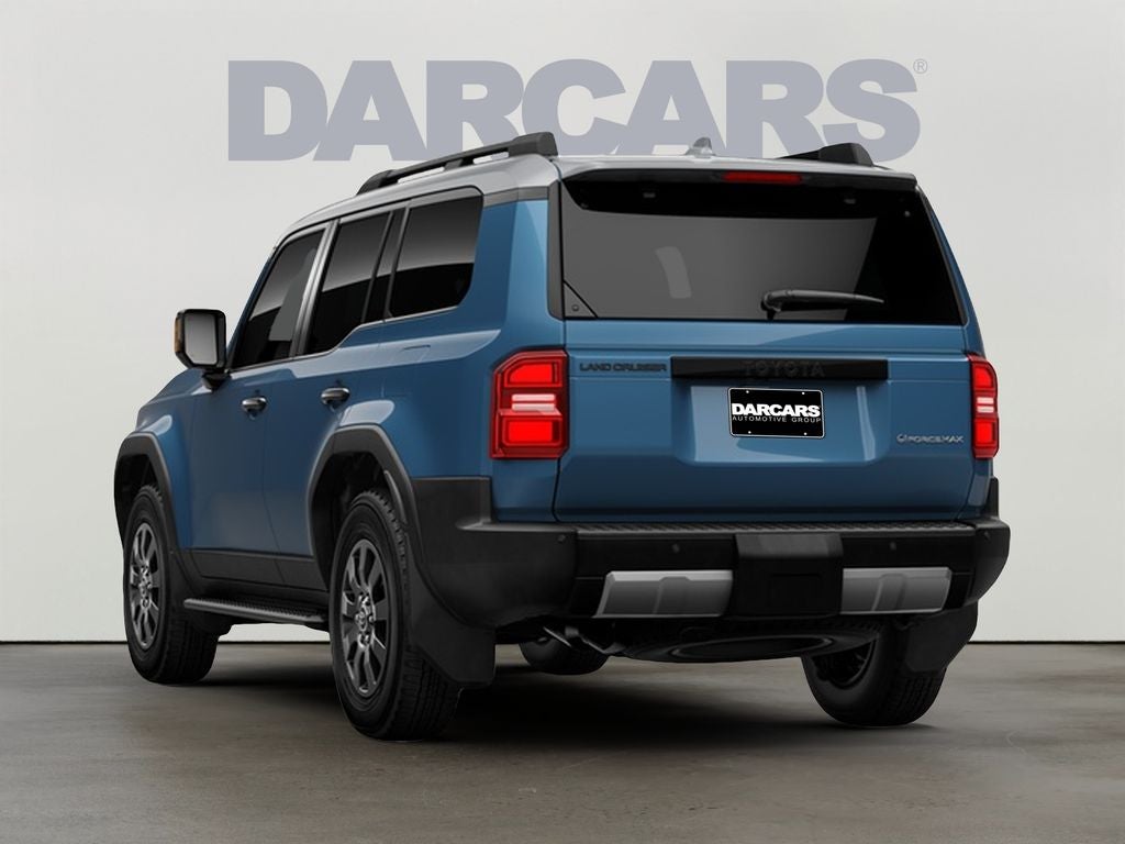 2026 Toyota Land Cruiser Base