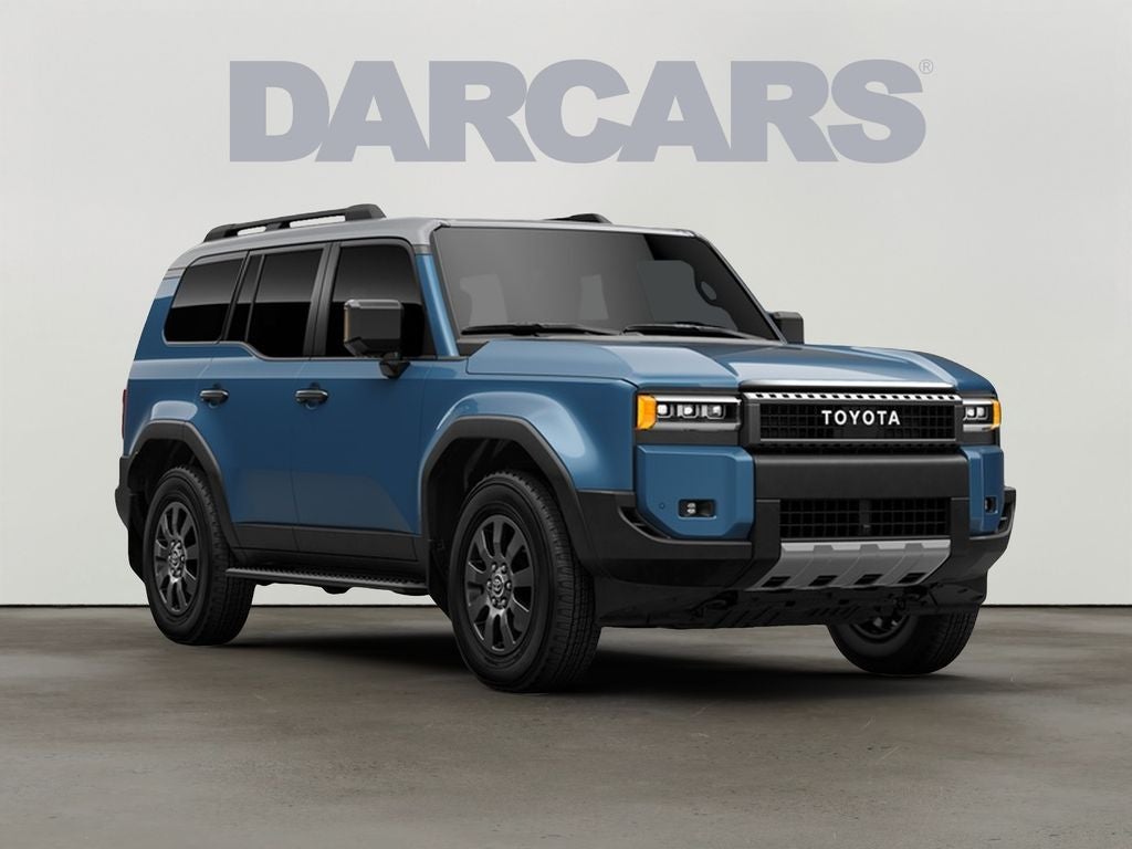 2026 Toyota Land Cruiser Base