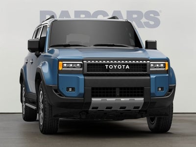 2026 Toyota Land Cruiser Base