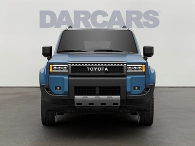 2026 Toyota Land Cruiser Base