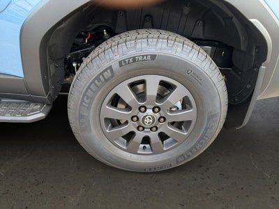 2026 Toyota Land Cruiser Base