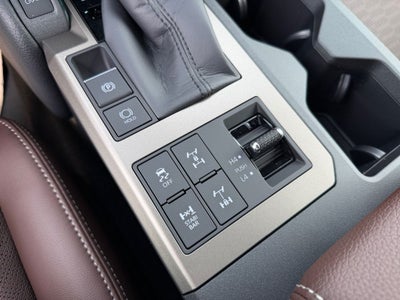 2026 Toyota Land Cruiser Base