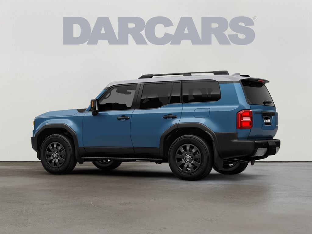 2026 Toyota Land Cruiser Base