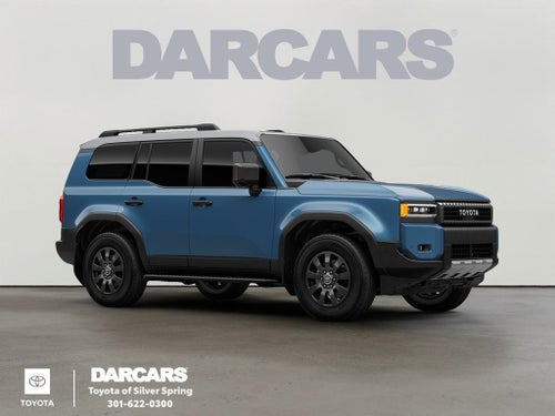 2026 Toyota Land Cruiser Base