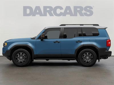 2026 Toyota Land Cruiser Base