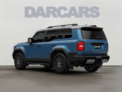 2026 Toyota Land Cruiser Base