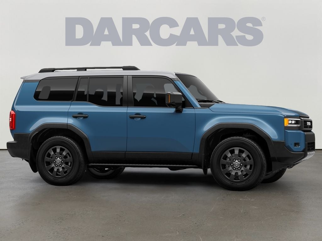 2026 Toyota Land Cruiser Base