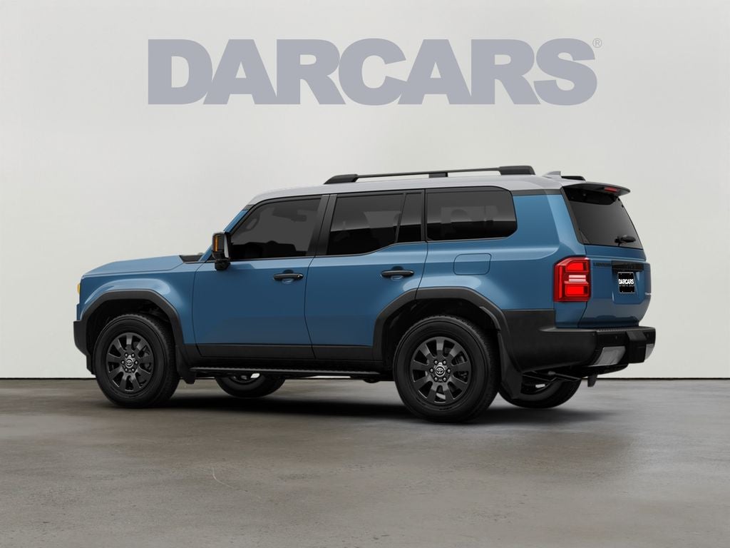 2026 Toyota Land Cruiser Base