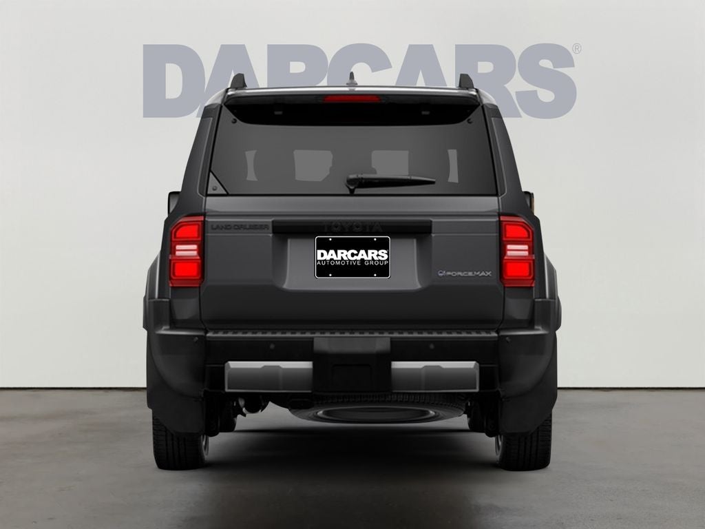 2027 Toyota Land Cruiser Base