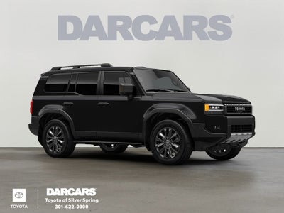 2027 Toyota Land Cruiser Base